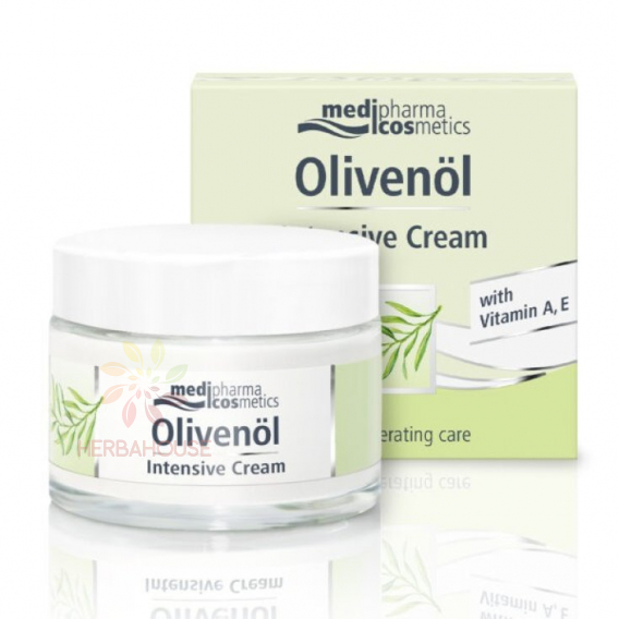 Obrázek pro Olivenöl Intenzivní hydratační krém s vitamínem E (50ml)