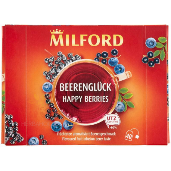 Obrázek pro Milford Ovocný čaj s bobulovitým ovocem (40ks)