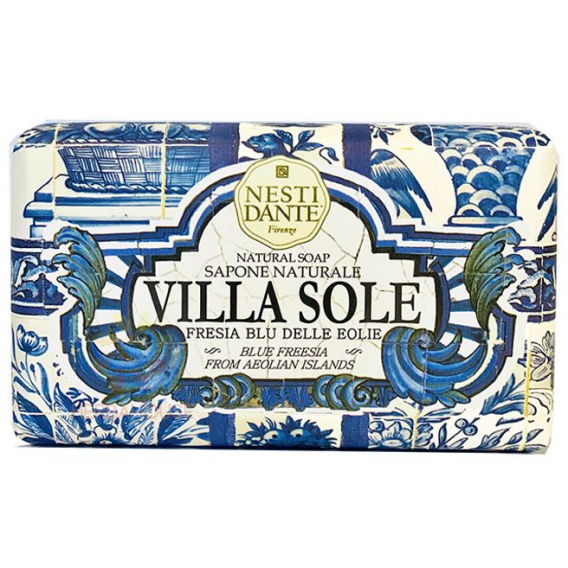 Obrázek pro Nesti Dante Villa Sole Fresia blu delle Eolie mýdlo s vůní frézie (250g)