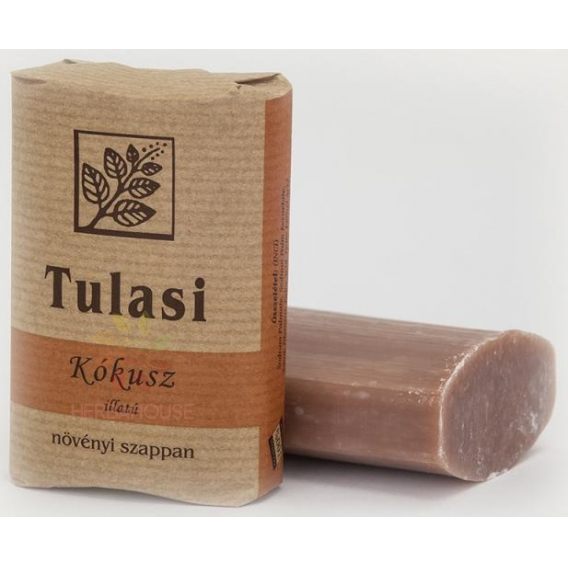 Obrázek pro Tulasi Mýdlo s vůní kokosu (100g)