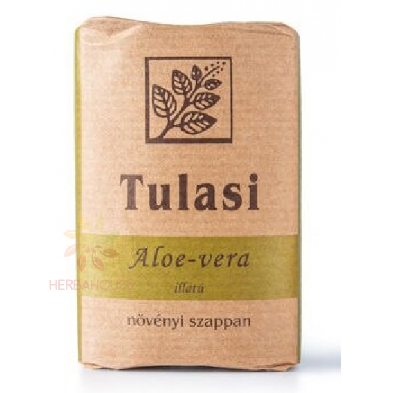 Obrázek pro Tulasi Mýdlo s vůní Aloe vera (100g)