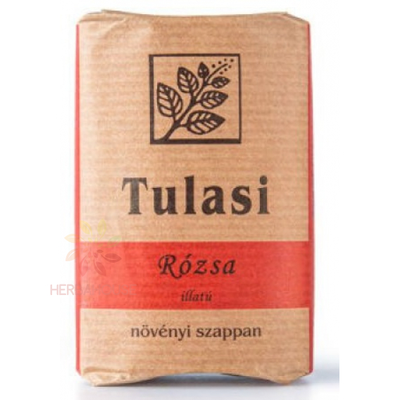Obrázek pro Tulasi Mýdlo s vůní růže (100g)