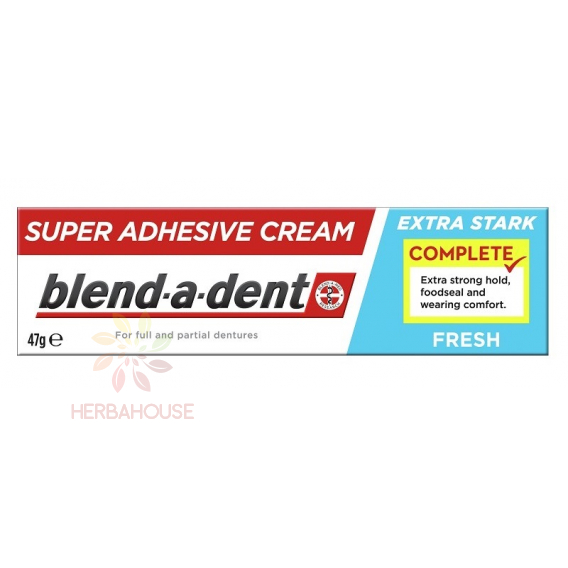 Obrázek pro P&G Blend-a-Dent Fixační lepidlo na zubní náhradu extra fresh (47g)