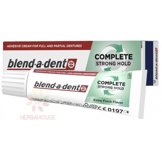 Obrázek pro P&G Blend-a-Dent Fixační lepidlo na zubní náhradu extra fresh (47g)