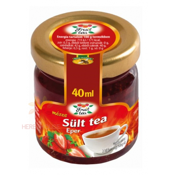 Obrázek pro Fruit tea Pečený čaj jahoda (40ml)