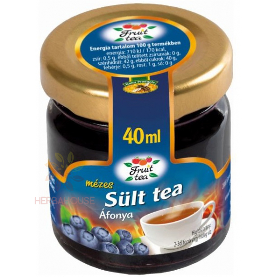 Obrázek pro Fruit tea Pečený čaj borůvka (40ml)