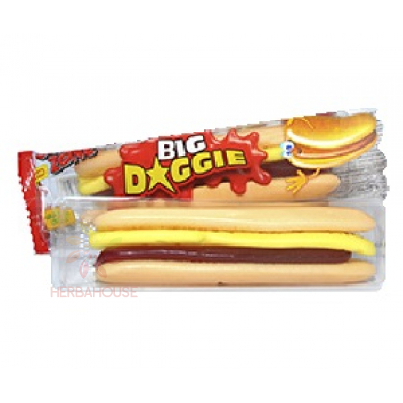 Obrázek pro Gummi Zone Big Doggie bezlepkový gumový bonbón (32g)