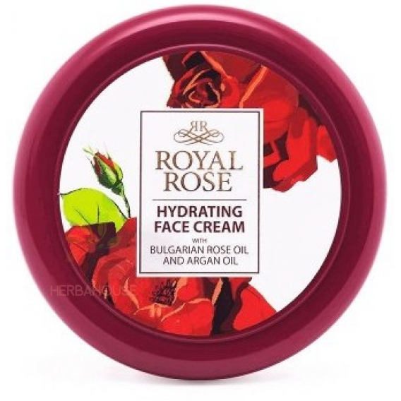 Obrázek pro Biofresh Hydratační krém na obličej Royal Rose s arganovým olejem (100ml)
