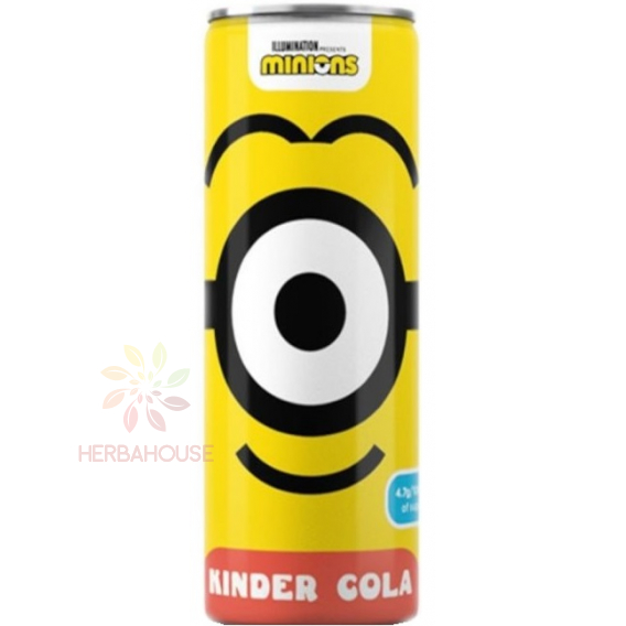 Obrázek pro Vitamizu Minions kinder cola nesycená (250ml)