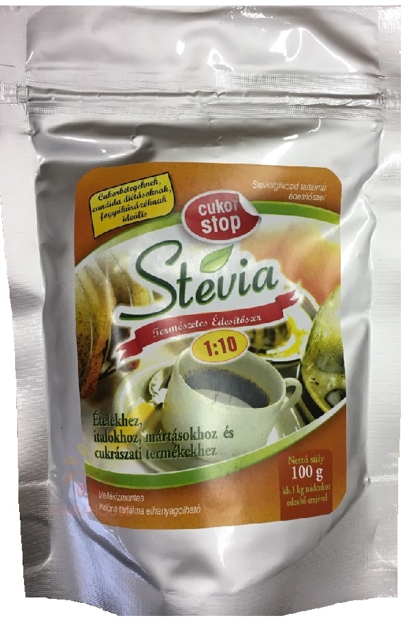 stevia cukorbetegeknek)