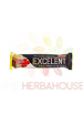 Obrázek pro Nutrend Excelent Bezlepková Proteinová tyčinka double čokoláda citron, tvaroh, malina a brusinka (85g)