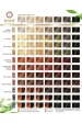 Obrázek pro Khadi rostlinná barva na vlasy - světle hnědá (100g)