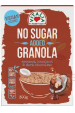 Obrázek pro Vitalia Vegan Granola se sladidly Kokosovo-oříšková s tmavou čokoládou (300g)