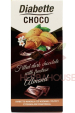 Obrázek pro Diabette Choco Hořká čokoláda s fruktózou plněná krémem s mandlovou příchutí (80g)