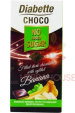 Obrázek pro Diabette Choco Hořká čokoláda se sladidlem plněná krémem s banánovou příchutí (80g)