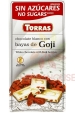 Obrázek pro Torras Bezlepková bílá čokoláda s goji bez přidaného cukru (75g)