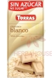 Obrázek pro Torras Bezlepková bílá čokoláda bez přidaného cukru (75g)