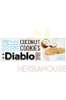 Obrázek pro Diablo Cookies sušenky kokosové bez cukru (150g)