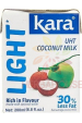 Obrázek pro Kara Kokosové mléko Light (200ml)