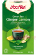 Obrázek pro Yogi Tea® Bio Ajurvédský Zelený čaj zázvor, citron (17ks)