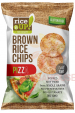 Obrázek pro Rice Up Bezlepkový rýžový chips s příchutí pizza (60g)