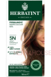 Obrázek pro Herbatint Přírodní permanentní barva na vlasy 5N - světlý kaštan (150ml)