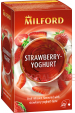Obrázek pro Milford Ovocný čaj s jogurtově-jahodovou příchutí (20ks)